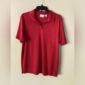 Red Bobbie Brooks polo